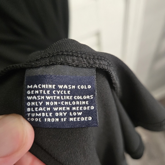 American Living Black Dress Size 16 - Picture 6 of 7